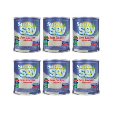Imagem de Sem Lactose Original, Proteína Vegetal, 300g, Pack com 6 Latas