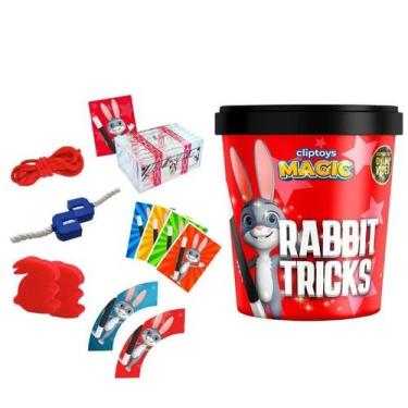 Imagem de Kit De Mágica Fun Coelho Mágico 25 Truques Fun Divirta se - Fun Divirt