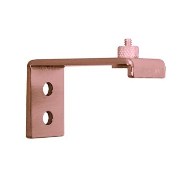 Imagem de SUPORTE SIMPLES TRILHO RETANGULAR-GOLD ROSE