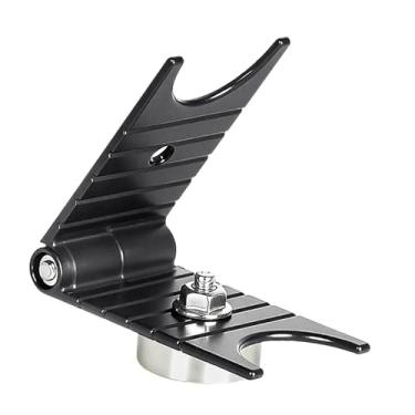 Imagem de Baoblaze Suporte de caneta de ferro de solda, estação de suporte de metal, de solda simples dobrável para oficina, reparo eletrônico profissional