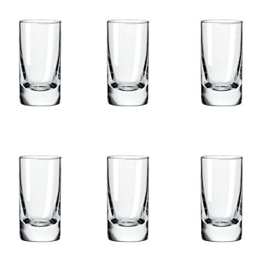 Imagem de Conjunto De 6 Copos De Cristal Para Cacháca 70 Ml Classic - Oxford