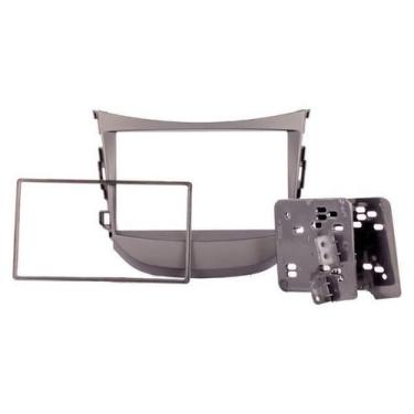 Imagem de Moldura Expex 2 Din Hb20 2012 A 2019 Epx 091