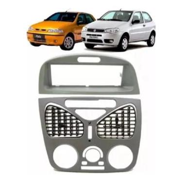 Imagem de Moldura Central Difusores Rádio Palio Strada Siena Week Fire - Mutkit