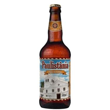 Imagem de Cerveja Pátio Colégio PAULISTANIA 500ml - Paulistânia
