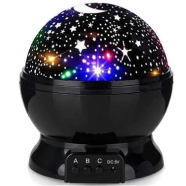 Imagem de Explore O Infinito A Luminária Infantil Retroprojetora