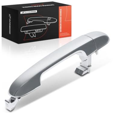 Imagem de A-Premium Maçaneta externa traseira do motorista ou do passageiro compatível com Kia Soul 2011 2012 2013, prata