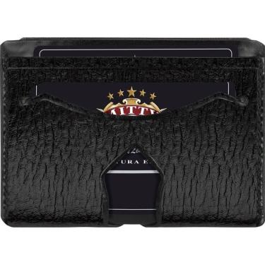 Imagem de Carteira Porta Cartão Slim 100% Couro Mitty - M4P