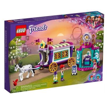 Imagem de Lego Friends Caravana Mágica 41688 - 348 Peças