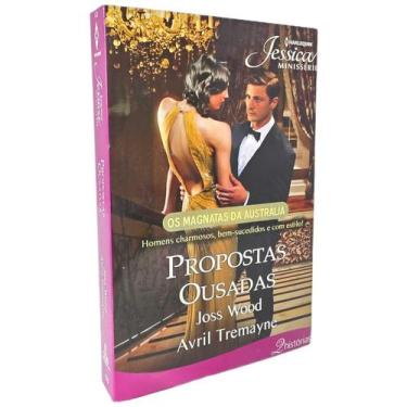 Imagem de Livro Romance 2 Histórias Propostas Ousadas - Joss Wood - Harlequin