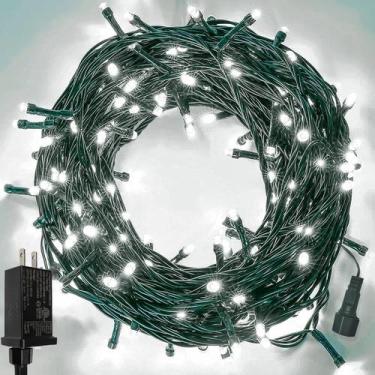 Imagem de Luzes de Natal YIQU 10m 100 LED Cool White Waterproof