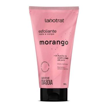 Imagem de Esfoliante Rosto e Corpo Dia a Dia Morango Labotrat 150g