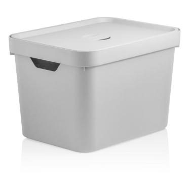 Imagem de Caixa Organizadora Multiuso Cube Com Tampa 18 Litros