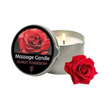 Imagem de Vela De Massagem Sensual Com Óleo Essencial Seis Aromas 1oz 2oz Derret