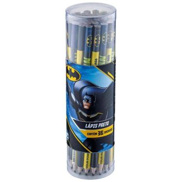 Imagem de Lápis Grafite Hb Preto Batman - 1 Unidade - - Tris