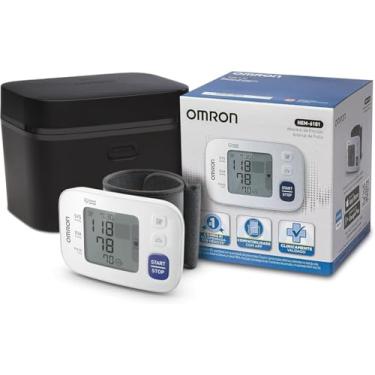 Imagem de Aparelho de Pressão Digital de Pulso HEM-6181 – Medição Rápida e Precisa