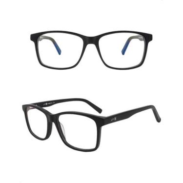 Imagem de Óculos Gamer LP Vision Bloqueador Anti Luz Azul Computador Descanso Le