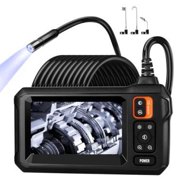 Imagem de Câmera de inspeção de boroscópio Jebousike 1080P HD IP67 à prova d'águ