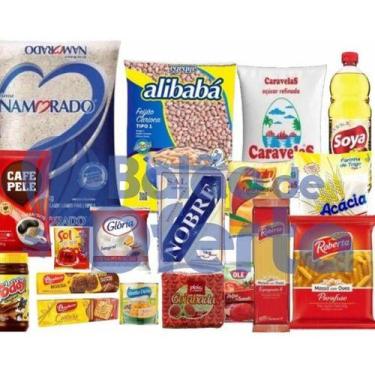 Imagem de Cesta Basica Sindical Escolar 24kg - Higipack