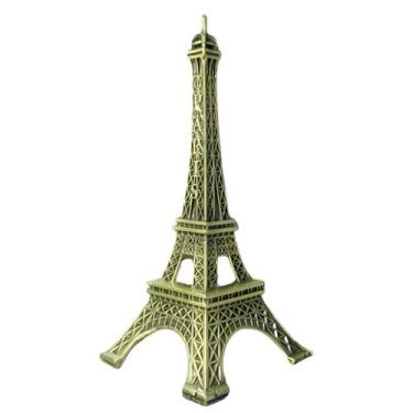 Imagem de Imã de geladeira Torre Eiffel Paris Resina 3D 1000g de lembrança - yiw