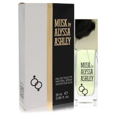 Imagem de Perfume Feminino Alyssa Ashley Musk Houbigant 25 Ml Eau De Toilette