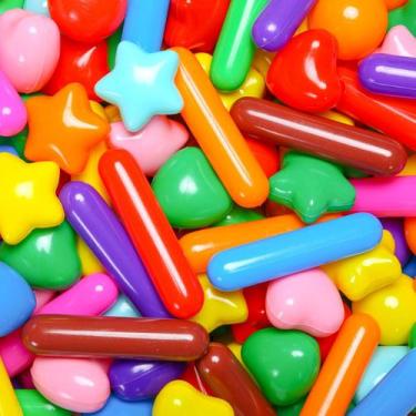 Imagem de Ball Pit Balls STARBOLO para crianças pequenas, coloridas, 50 unidades