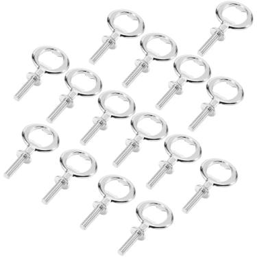 Imagem de Kit de inserção de abridor de garrafa, 10 peças/15 peças, acessórios de abridor de cerveja de liga de zinco, kit compacto de abridor de garrafa de cerveja para casamentos de festa de vinho (15)