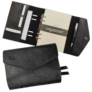 Imagem de Caderno Organizer 131-R Personalizado Raffai Couros