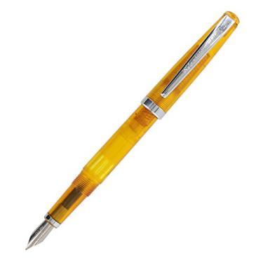 Imagem de Noodler's Caneta-tinteiro Ink Nib Creaper Standard Flex - Demonstrador de mel carniolano