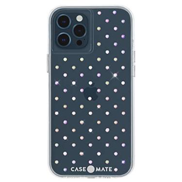 Imagem de Case-Mate - Twinkle – Capa para iPhone 12/iPhone 12 Pro (5G) – Proteção contra quedas de 3 m – 6,7 polegadas – Stardust