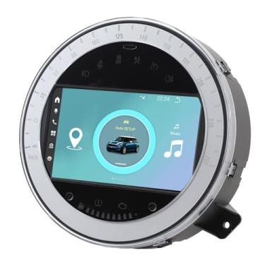 Imagem de aqxreight Unidade Principal Estéreo para Carro de 7 Polegadas 8 GB 64 GB Suporte Carplay Sem Fio para 13 Navegação Fácil R55 R56 R57, Tela Grande, Alta Resolução, Qualidade de Imagem