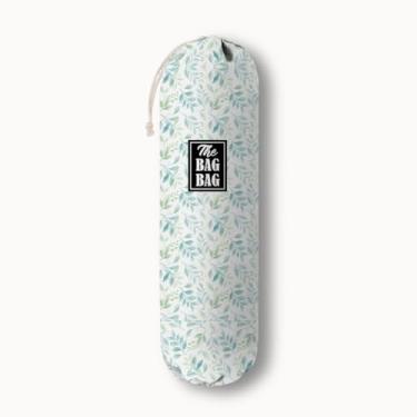 Imagem de O suporte de armazenamento de mercearia, organizador de sacolas de supermercado de folhagem para bolsa de compras, suporte de parede sacos de plástico, recipientes de armazenamento, presentes de