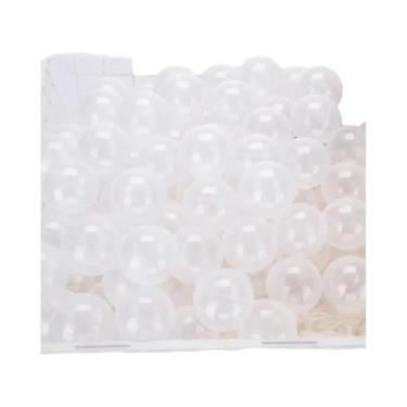 Imagem de Bolas De Plástico Coloridas Em Forma De Estrela Para Piscina De Bolinh