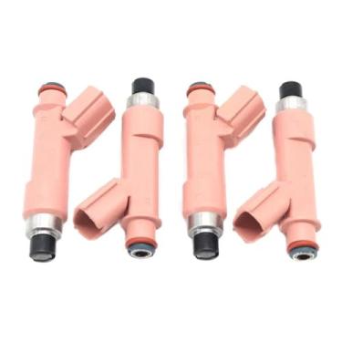 Imagem de Conjunto de 4 bicos injetores de combustível para Toyota Prius C 2012-2016 (códigos: 23250-21091, 23250, 21091, 842-12392).