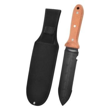 Imagem de Pá de Mão para Jardim - Com Saco de Armazenamento e Design Resistente Antiderrapante | Espátula de Jardim Portátil e Ferramenta de Cultivo - Para Plantação Campismo e Casa