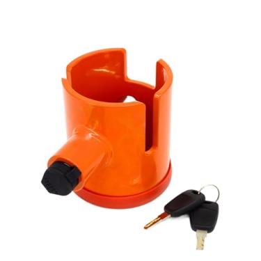 Imagem de Cadeado para Reboque - Ferramentas Anti-Roubo em Aço Universal de Alta Durabilidade - Segurança para Engate de Reboque - Para Caminhao Cortador Grama Equipamentos Ferramentas