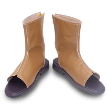 Imagem de COSGOGO Tsurumaru Tsuyoshi Botas Cosplay para Game Pretty Anime Shoes for Conventions & Halloween Women Men Size, Multi, 43