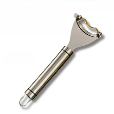 Imagem de kit amassador de alho e batata inox、descascador de milho inox para cozinha、kit utensílios de cozinha 3 peças (1 DESCASCADOR DE MILHO)