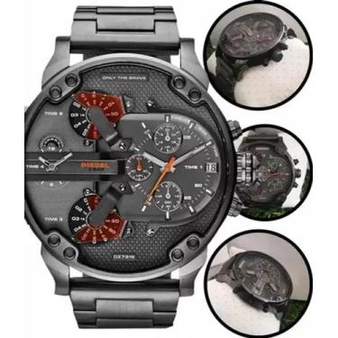 Imagem de Relógio Masculino Dark Empire 7315 Aço Inox - Diesel