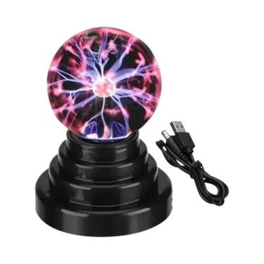 Imagem de Lâmpada De Plasma Mágica LED Luz Noturna 3 4 5 6 Polegadas Sensível Ao