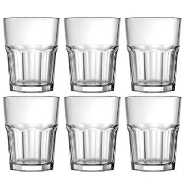 Imagem de Jogo 6 Copos Bristol 60ml cada Nadir Figueiredo Vidro para Dose Destil