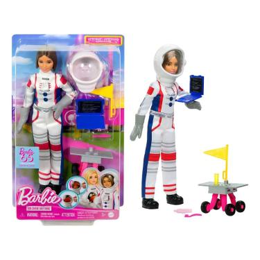 Imagem de Boneca Barbie Profissões Morena Astronauta HRG45 Mattel