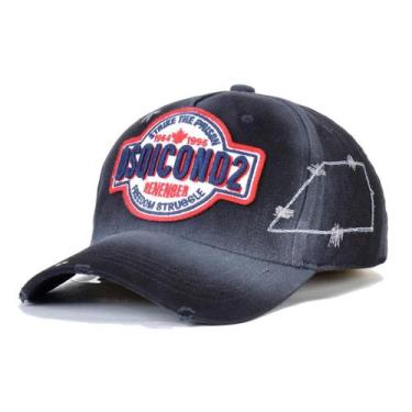 Imagem de Chapéu de beisebol DSQIconsDSS Allmatch Sports Cap para homens e mulhe