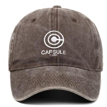 Imagem de Boné de beisebol Anime Capsules Coprs Dad Hat Algodão Ajustável - yiwe