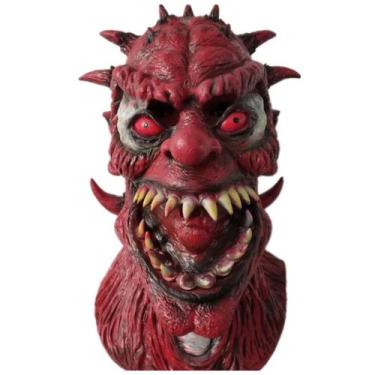 Imagem de Máscara Devil Godzillass Latex para o Carnaval de Halloween - yiweisai