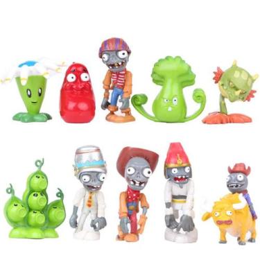 Imagem de Figura Toy Plants Zombies Ancient Egypt 10 unidades de 2ª geração - yi