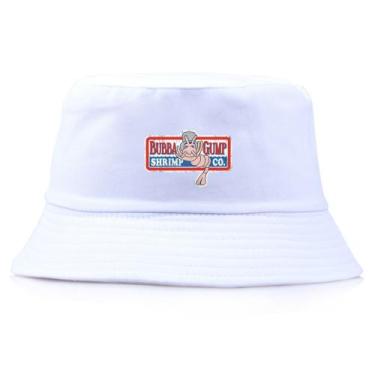 Imagem de Chapéu de pesca de praia unissex Bucket Hat Forrests Gumps Anime - yiw
