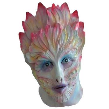 Imagem de Máscara de cosplay Flowers Fairys Halloween Carnival Easter Latex - yi