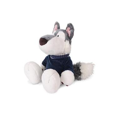 Imagem de Boneca de brinquedo de pelúcia German Husky 35cm - yiweisai