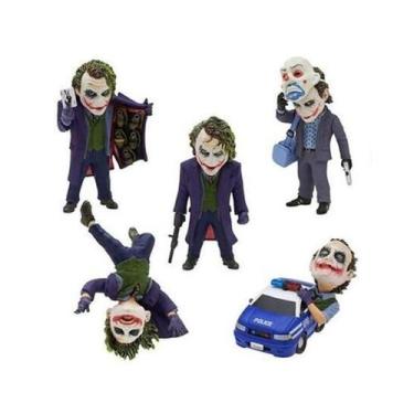 Imagem de Figura de anime Toy Dark Knights Clown Jokerss 5 cm 0,1 kg x5 - Yiweis