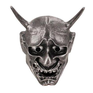 Imagem de Máscara Cosplay Hannya Devil Sushi Resina de Halloween 300g - yiweisai